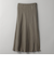 フィブリルキュプラ マーメイドスカート