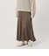 フィブリルキュプラ マーメイドスカート