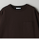 ドルマンスリーブ ポケット Tシャツ -接触冷感-
