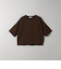 ドルマンスリーブ ポケット Tシャツ -接触冷感-