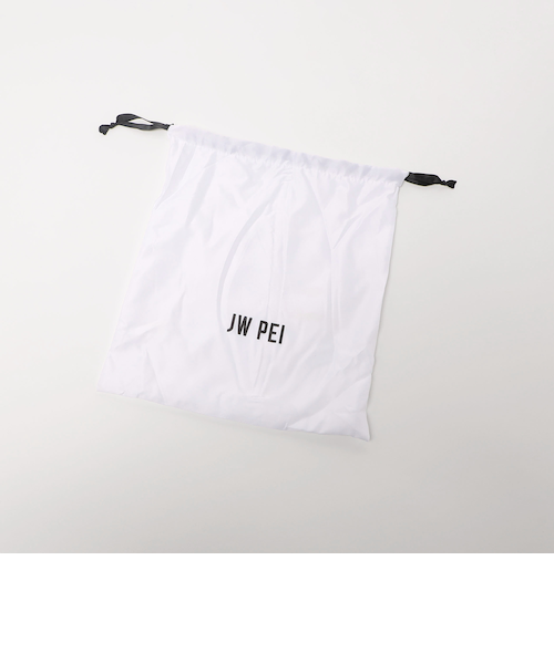 JW PEI Elise トップハンドルバッグ ホワイト JW PEIのELISE トップハンドルバッグ🤍 夏らしいホワイトで