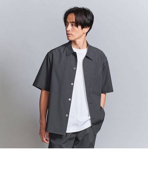 BEAUTY&YOUTH KOMATSU PACK シャツ　セットアップ　S BEAUTY＆YOUTH UNITED ARROWS シャツ KOMATSU PACK オーバー