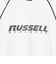 【別注】＜RUSSELL ATHLETIC＞ライン ショートスリーブ ワンピース
