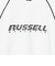 【別注】＜RUSSELL ATHLETIC＞ライン ショートスリーブ ワンピース