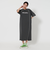 【別注】＜RUSSELL ATHLETIC＞ライン ショートスリーブ ワンピース