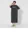 【別注】＜RUSSELL ATHLETIC＞ライン ショートスリーブ ワンピース