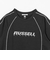 【別注】＜RUSSELL ATHLETIC＞ライン ショートスリーブ ワンピース