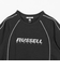 【別注】＜RUSSELL ATHLETIC＞ライン ショートスリーブ ワンピース