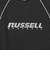 【別注】＜RUSSELL ATHLETIC＞ライン ショートスリーブ ワンピース