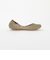 ＜Melissa＞グリッター CAMPANA バレエシューズ