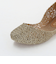 ＜Melissa＞グリッター CAMPANA バレエシューズ