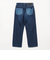 ＜BONNY WOVEN＞パッチワーク デニム パンツ