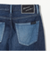 ＜BONNY WOVEN＞パッチワーク デニム パンツ