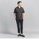 【WEB限定 WARDROBE SMART】NORITAKE ポロシャツ