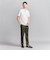 【WEB限定 WARDROBE SMART】クリア  ガスコットン ヘンリーネック カットソー【抗菌・防臭】