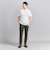 【WEB限定 WARDROBE SMART】クリア  ガスコットン ヘンリーネック カットソー【抗菌・防臭】