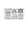 【WEB限定 WARDROBE SMART】クリア  ガスコットン ヘンリーネック カットソー【抗菌・防臭】