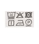 【WEB限定 WARDROBE SMART】クリア  ガスコットン ヘンリーネック カットソー【抗菌・防臭】
