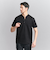【WEB限定 WARDROBE SMART】クリア  ガスコットン ヘンリーネック カットソー【抗菌・防臭】