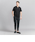 【WEB限定 WARDROBE SMART】クリア  ガスコットン ヘンリーネック カットソー【抗菌・防臭】