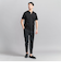 【WEB限定 WARDROBE SMART】クリア  ガスコットン ヘンリーネック カットソー【抗菌・防臭】