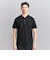 【WEB限定 WARDROBE SMART】クリア  ガスコットン ヘンリーネック カットソー【抗菌・防臭】