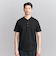 【WEB限定 WARDROBE SMART】クリア  ガスコットン ヘンリーネック カットソー【抗菌・防臭】