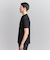 【WEB限定 WARDROBE SMART】クリア  ガスコットン ヘンリーネック カットソー【抗菌・防臭】
