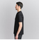 【WEB限定 WARDROBE SMART】クリア  ガスコットン ヘンリーネック カットソー【抗菌・防臭】