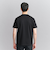 【WEB限定 WARDROBE SMART】クリア  ガスコットン ヘンリーネック カットソー【抗菌・防臭】