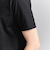 【WEB限定 WARDROBE SMART】クリア  ガスコットン ヘンリーネック カットソー【抗菌・防臭】