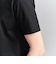 【WEB限定 WARDROBE SMART】クリア  ガスコットン ヘンリーネック カットソー【抗菌・防臭】