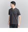 【WEB限定 WARDROBE SMART】クリア  ガスコットン ヘンリーネック カットソー【抗菌・防臭】