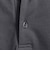 【WEB限定 WARDROBE SMART】クリア  ガスコットン ヘンリーネック カットソー【抗菌・防臭】