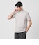 【WEB限定 WARDROBE SMART】クリア  ガスコットン モックネック カットソー【抗菌・防臭】