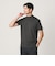 【WEB限定 WARDROBE SMART】クリア  ガスコットン モックネック カットソー【抗菌・防臭】