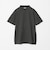 【WEB限定 WARDROBE SMART】クリア  ガスコットン モックネック カットソー【抗菌・防臭】