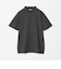 【WEB限定 WARDROBE SMART】クリア  ガスコットン モックネック カットソー【抗菌・防臭】