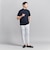 【WEB限定 WARDROBE SMART】クリア  ガスコットン モックネック カットソー【抗菌・防臭】