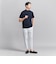 【WEB限定 WARDROBE SMART】クリア  ガスコットン モックネック カットソー【抗菌・防臭】