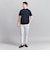 【WEB限定 WARDROBE SMART】クリア  ガスコットン モックネック カットソー【抗菌・防臭】