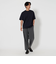 ギザコットン SUPERB クルーネック Tシャツ