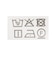 ポリエステル オーガンジー シャツ ウォッシャブル