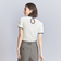 シアーベロア リンガー Tシャツ