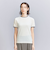 シアーベロア リンガー Tシャツ