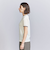 シアーベロア リンガー Tシャツ