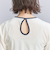 シアーベロア リンガー Tシャツ