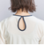 シアーベロア リンガー Tシャツ