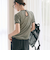 シアーベロア リンガー Tシャツ