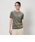 シアーベロア リンガー Tシャツ